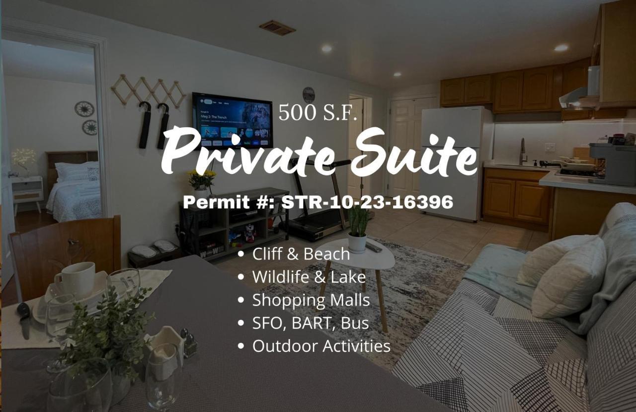 9Am Check-In Coastal Getaway - Luxe Suite Near Cliff, Lake & Local Shops Daly City Kültér fotó